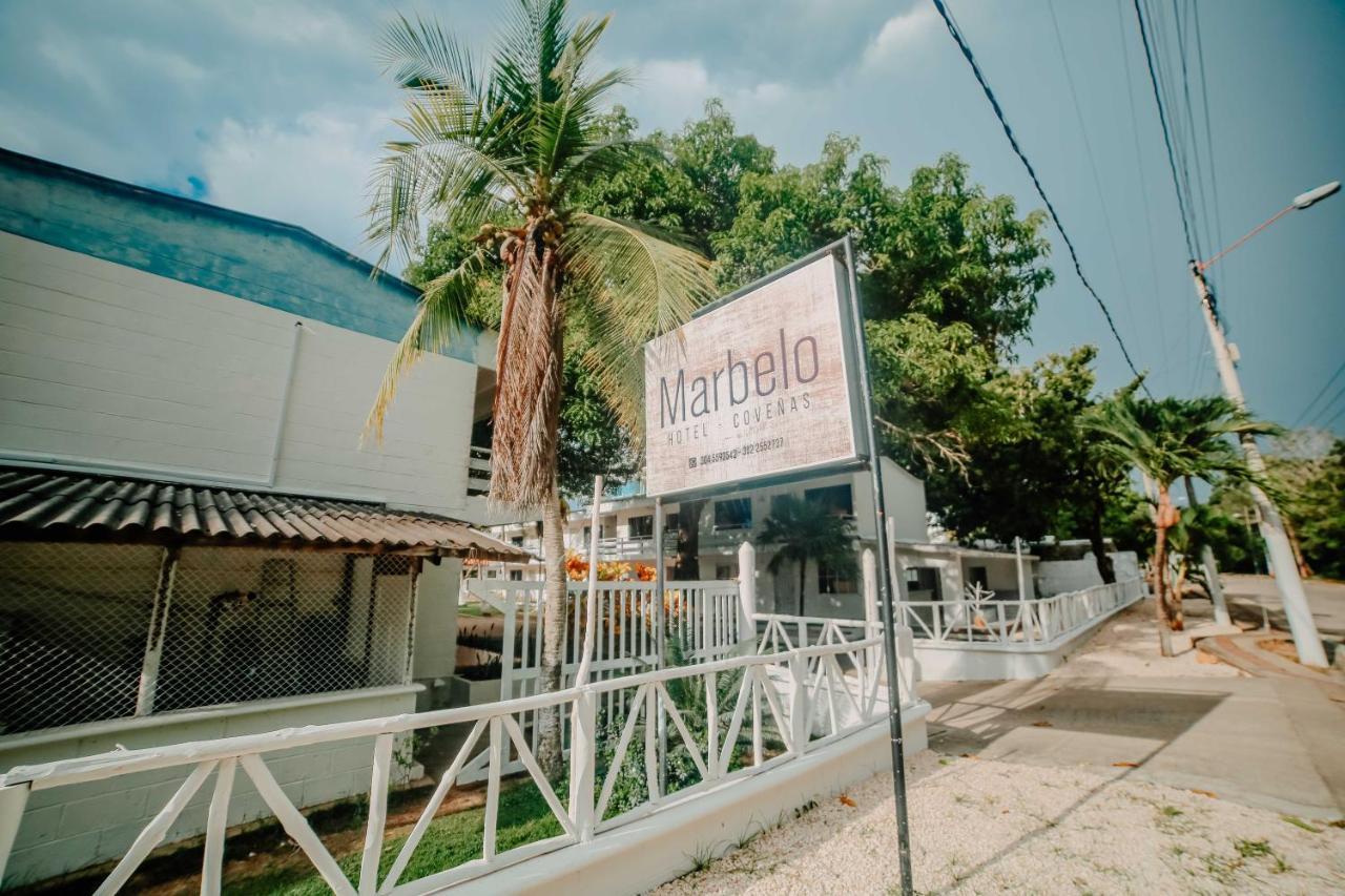 Hotel Marbelo Coveñas Exterior foto